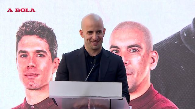 «Ainda falta um mês mas por mim começava já amanhã»