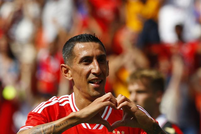 Benfica: família de Di María diz adeus?
