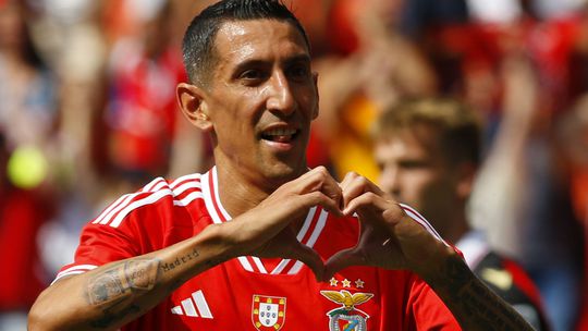 Benfica: família de Di María diz adeus?