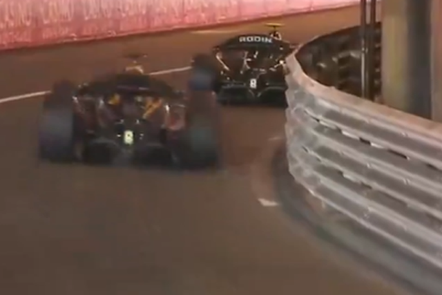 VÍDEO: de suster a respiração! Reflexos evitam acidente grave no Mónaco