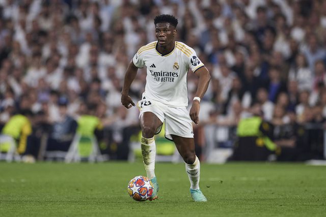 Real Madrid: Tchouaméni falha final da Liga dos Campeões