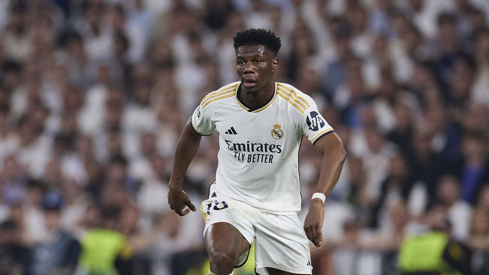 Real Madrid: Tchouaméni falha final da Liga dos Campeões