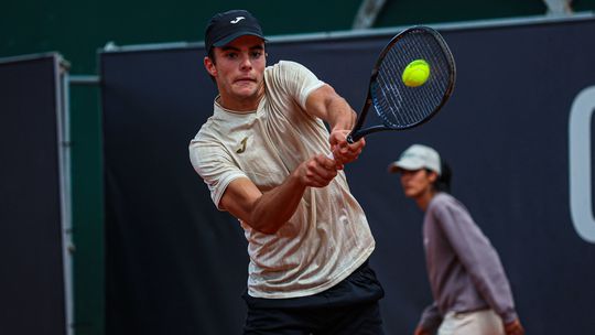 Jaime Faria nos quartos de final do Challenger de Valência