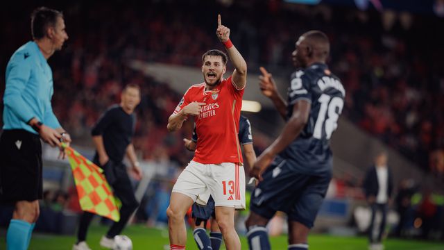 «Roger Schmidt fez questão de que o escolhido fosse Jurásek e não Kerkez»