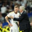 Ancelotti e o fim de carreira de Kroos: «Tens de ter coragem para o fazer»