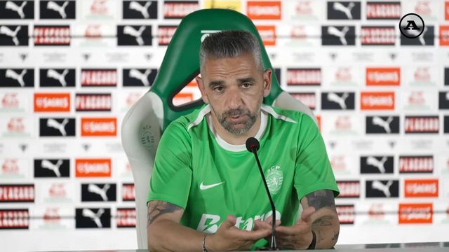 Rui Borges elogia Hjulmand: «Por isso é que aos 25 anos é capitão do Sporting»