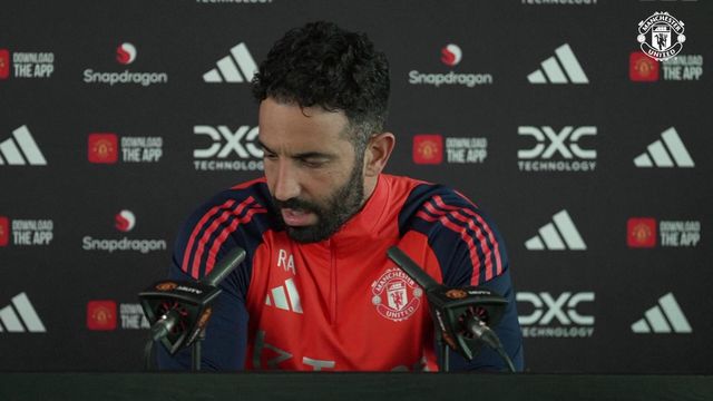 «Bruno Fernandes e Garnacho? Vou falar com eles»