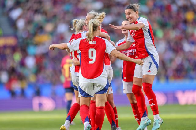 Final da Champions feminina: Arsenal é o novo campeão europeu