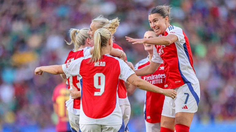 Final da Champions feminina: Arsenal é o novo campeão europeu
