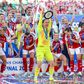 Arsenal levantou o troféu em Alvalade