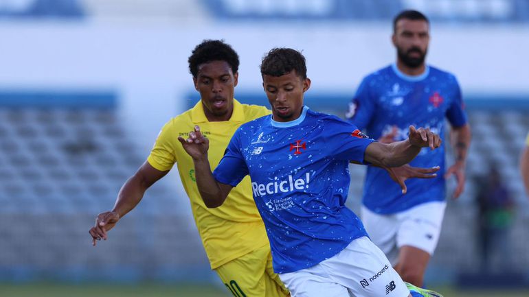 Primeira mão emotiva... e Belenenses na frente no 'play-off' pela Liga 2