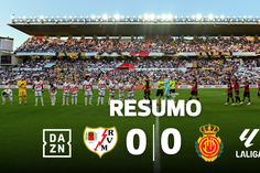 Um ponto bastou para o Rayo Vallecano fazer história (resumo)