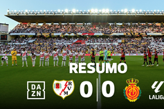 Um ponto bastou para o Rayo Vallecano fazer história (resumo)