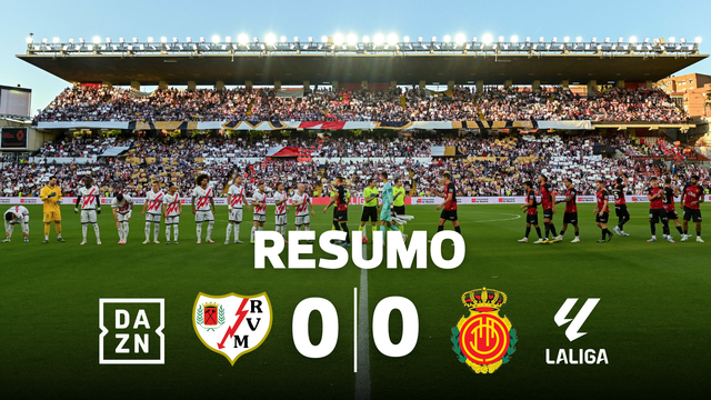 Um ponto bastou para o Rayo Vallecano fazer história (resumo)