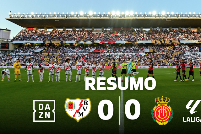 Um ponto bastou para o Rayo Vallecano fazer história (resumo)