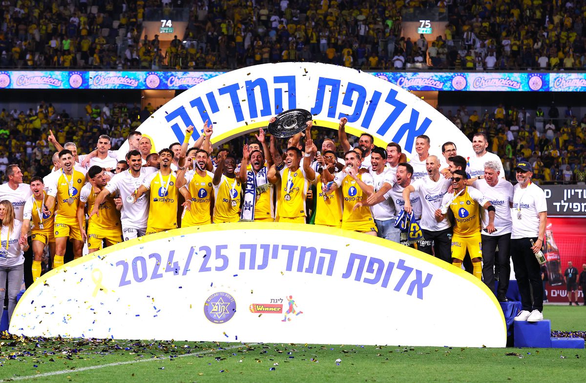 Iuri Medeiros marca e assiste, mas Beer Sheva perde título para o Maccabi Telavive