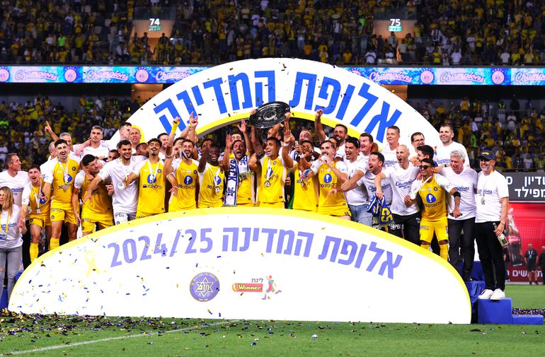 Iuri Medeiros marca e assiste, mas Beer Sheva perde título para o Maccabi Telavive
