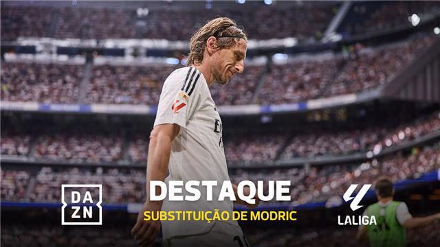 Uma lenda merece isto e muito mais: o adeus de Modric ao Bernabéu