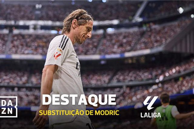 Uma lenda merece isto e muito mais: o adeus de Modric ao Bernabéu