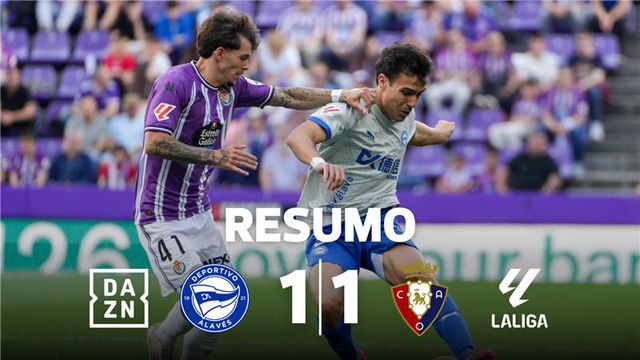 Osasuna escorrega na casa do rival e não vai à Europa (resumo)