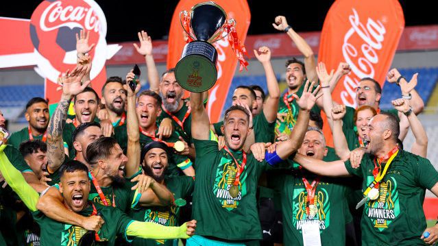 Portugueses do AEK Larnaca vencem Taça do Chipre à custa de Domingos Quina