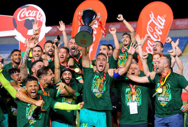 Portugueses do AEK Larnaca vencem Taça do Chipre à custa de Domingos Quina