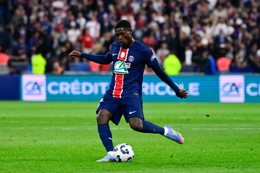 Nuno Mendes feliz com mais um título (FOTO IMAGO)