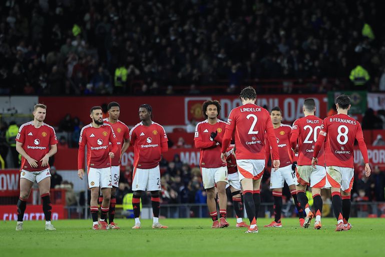 Ex-Benfica de saída do Manchester United