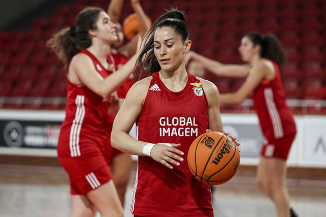 Joana Soeiro de volta ao Benfica