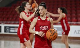 Joana Soeiro de volta ao Benfica