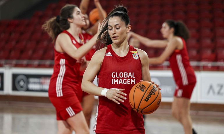 Joana Soeiro de volta ao Benfica