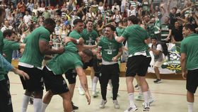 Na festa dos campeões só há um mote: «Queremos mais!»