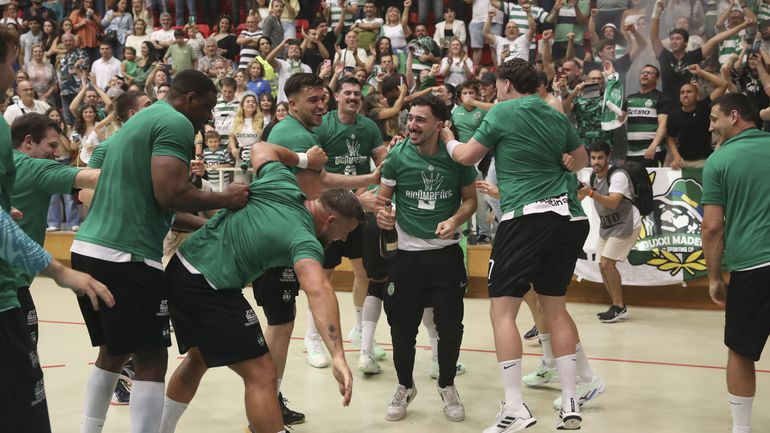 Na festa dos campeões só há um mote: «Queremos mais!»