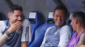 «60 mil a adorar o futebol do Benfica: Roger Schmidt é extraordinário»