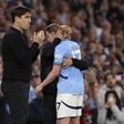 Guardiola revela o que lhe dói no adeus de De Bryune: «Assim é difícil»