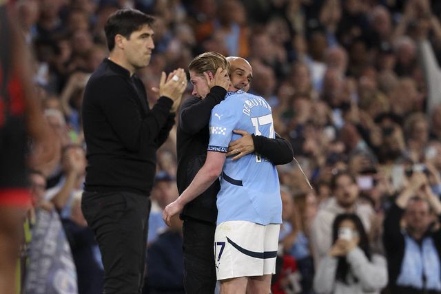 Guardiola revela o que lhe dói no adeus de De Bryune: «Assim é difícil»
