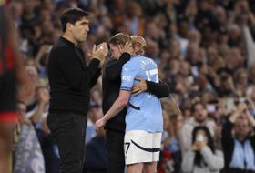 Guardiola revela o que lhe dói no adeus de De Bryune: «Assim é difícil»