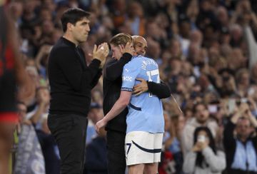 Guardiola revela o que lhe dói no adeus de De Bryune: «Assim é difícil»