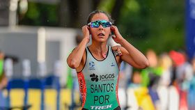 Queda deixa Mélanie Santos fora da Taça do Mundo