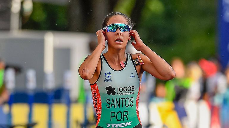 Queda deixa Mélanie Santos fora da Taça do Mundo