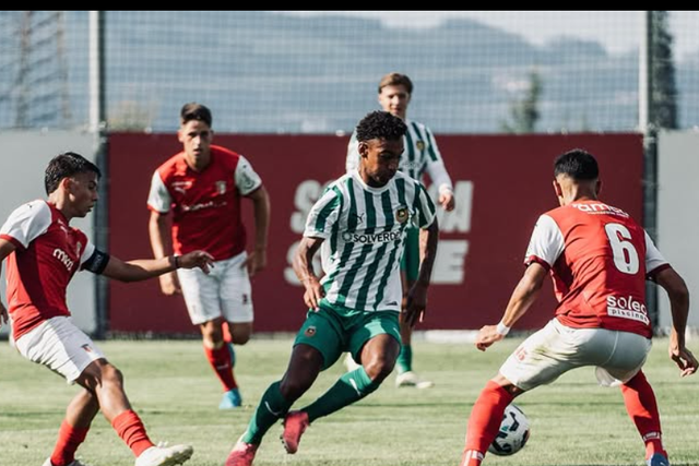 Dai Baldé em ação pelo Rio Ave - Foto: D. R.
