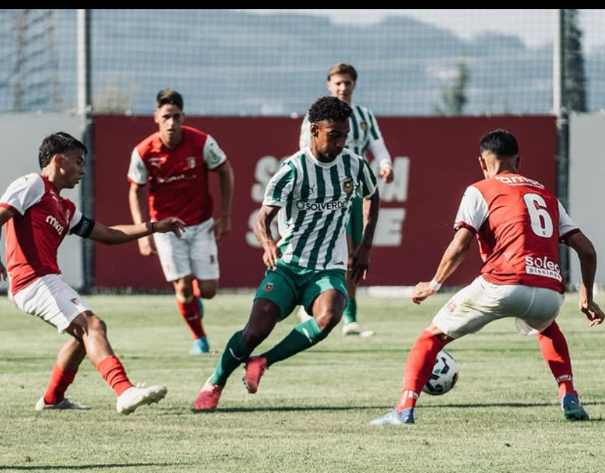 Dai Baldé em ação pelo Rio Ave - Foto: D. R.