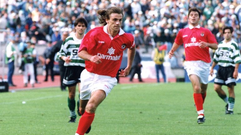 «Vi equipa do Sporting nervosa e disse ao João Pinto: 'vamos ganhar'»