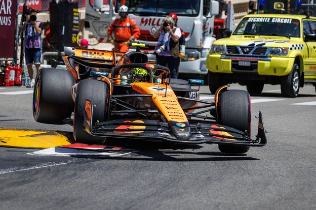 Lando Norris conquista 'pole' no Grande Prémio do Mónaco