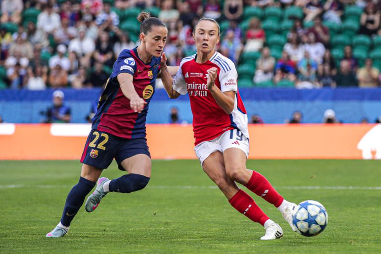 Final da Champions feminina: VAR anula lance do autogolo 