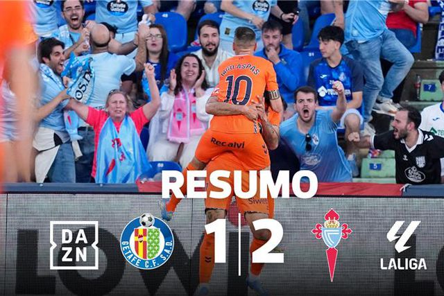 À boleia do capitão, Celta de Vigo garante um lugar na Europa (resumo)