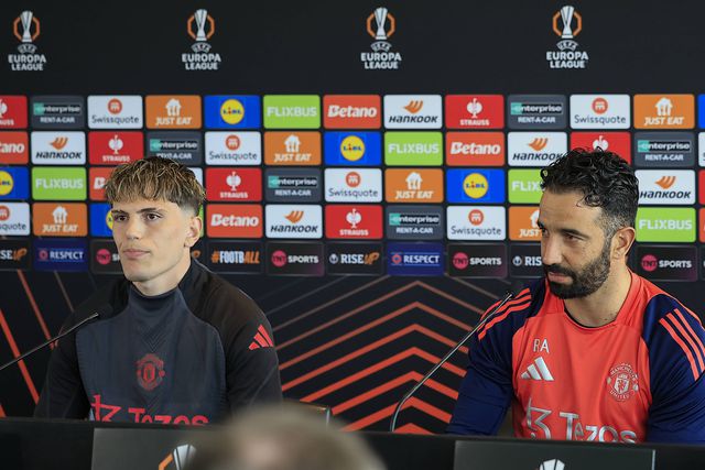 Garnacho e Ruben Amorim: relação prestes a terminar (Foto: IMAGO)