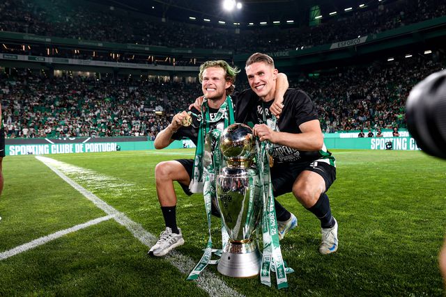 «Saída de Hjulmand implicaria um rombo muito grande nos planos do Sporting»