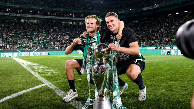 «Saída de Hjulmand implicaria um rombo muito grande nos planos do Sporting»