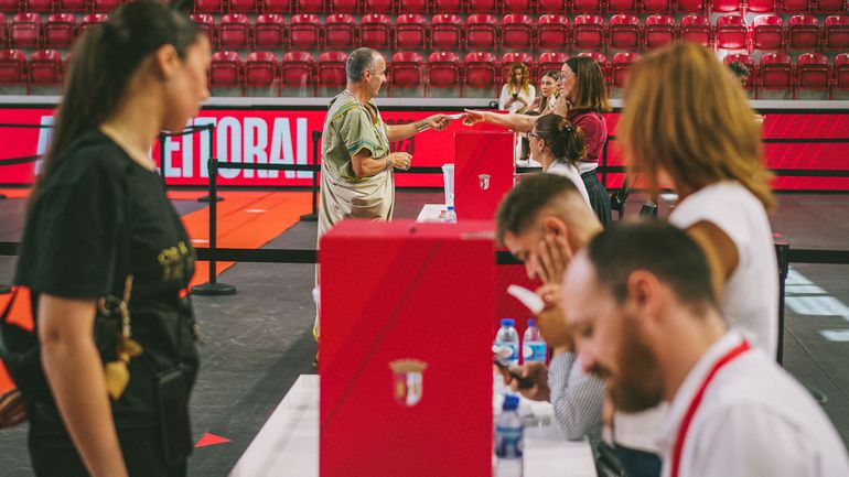 SC Braga: António Salvador reeleito presidente com 80,8 por cento dos votos